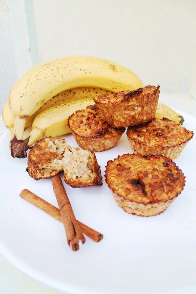 Pieczona owsianka z bananem – sprytne śniadanie :)