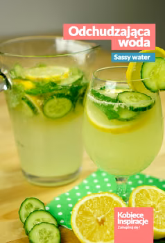 Odchudzająca woda - Sassy water