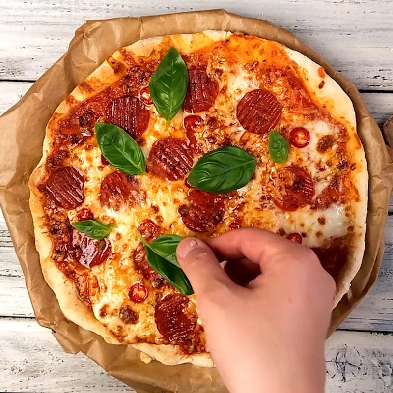 Pizza z patelni