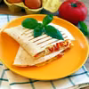 Quesadilla z jajecznicą