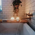 Łazienka vintage