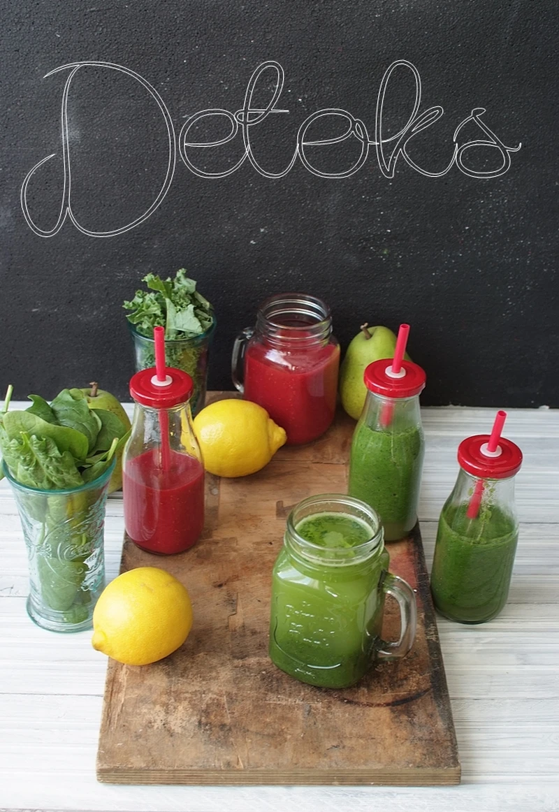 DETOKS. SMOOTHIE. DLA ZDROWIA.