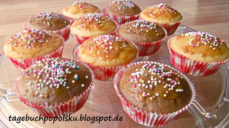 Muffiny- przepis podstawowy