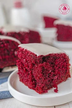 Ciasto red velvet