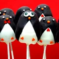 Pingwiny na patyku