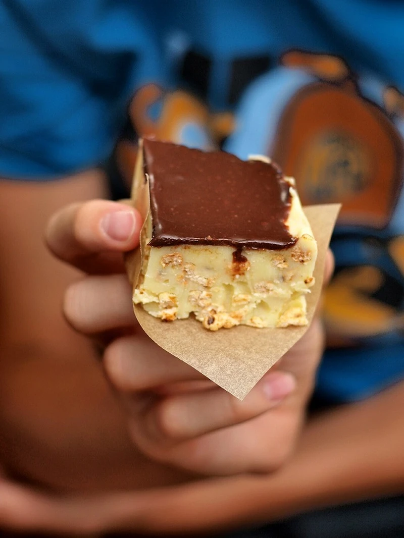 Ciasto Kinder Country bez pieczenia (identyczne jak batonik)