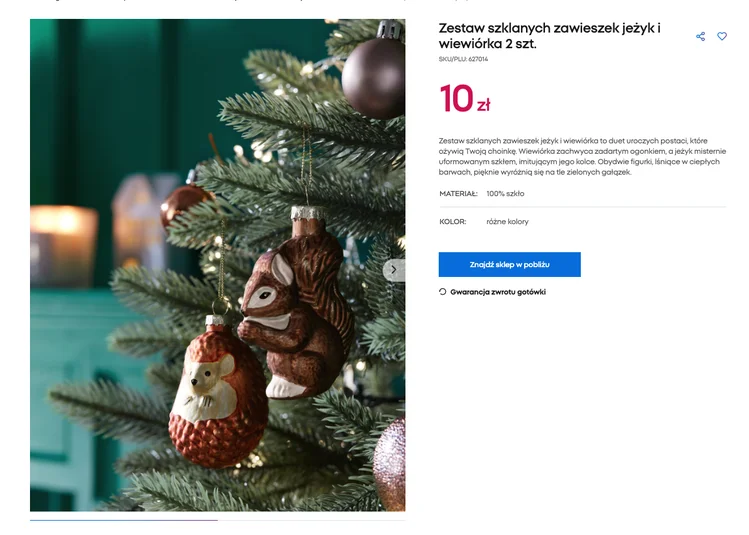 Zdjęcie Te bombki z Pepco wyglądają jak z dzieciństwa! Kosztują 10 zł – a serce mięknie za każdym razem, gdy na nie spojrzysz. #1