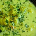 Aromatyczna zupa kalafiorowa