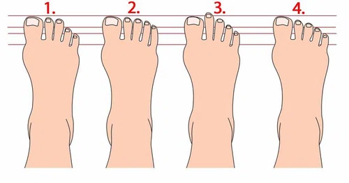 Co mówi o Tobie kształt stóp?