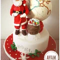 Tort z Mikołajem
