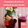 5 powodów, dla których powinnaś pić świeży sok z buraka każdego dnia!