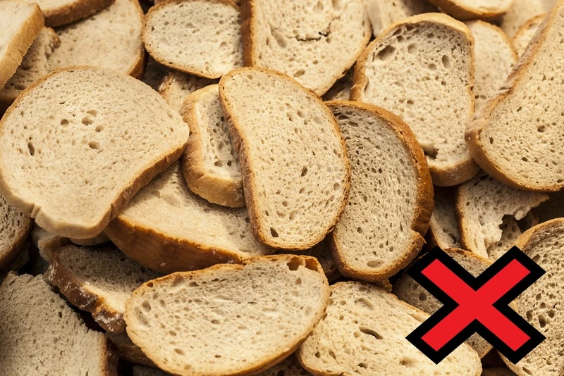 Czerstwe pieczywo - jak je odświeżyć?