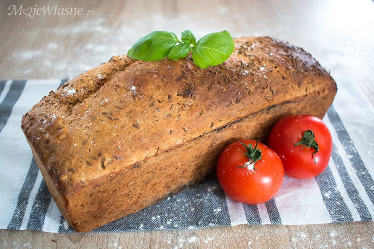 Chleb bez wyrabiania – najprostszy na świecie przepis!