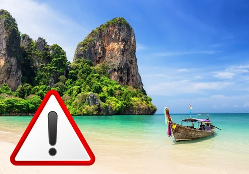 Polacy pokochali ten kraj, ale MSZ ostrzega. W tych regionach może być szczególnie niebezpiecznie!