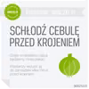 Schłodź cebulę