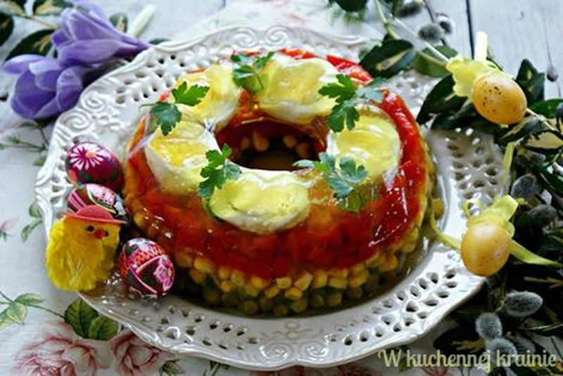 Babka galaretkowa
