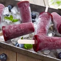 Sorbet z czarnych borówek