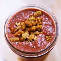 Czekoladowo wiśniowe smoothie
