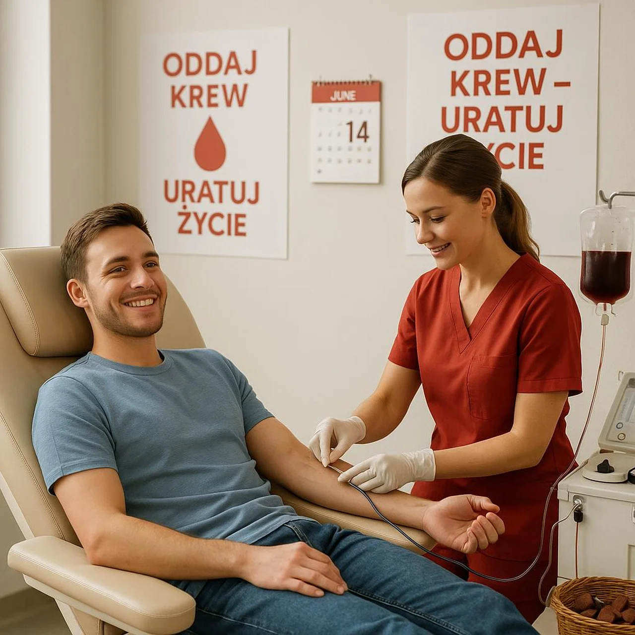 Światowy Dzień Krwiodawstwa 2025: każda kropla ma znaczenie