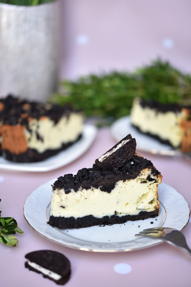 Sernik Oreo