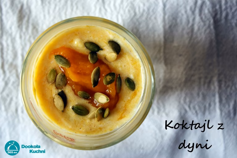 Koktajl dyniowy