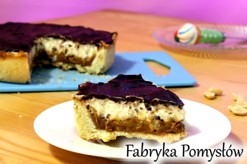 Tarta snickers