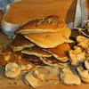 PANCAKES Z PRAŻONYM SŁONECZNIKIEM I BEZIKAMI