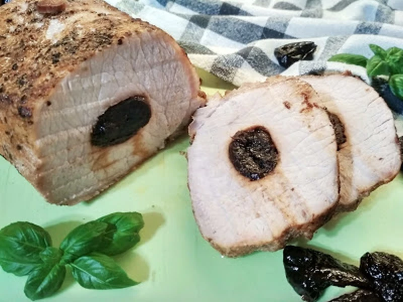 Schab ze śliwką