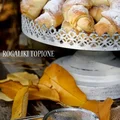 Rogaliki topione z marmoladą i dynią