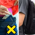 Gdzie trzymać pieniądze podczas wakacyjnych podróży? Byle nie w nerce