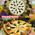 Tarta serowo- śliwkowa na cieście francuskim