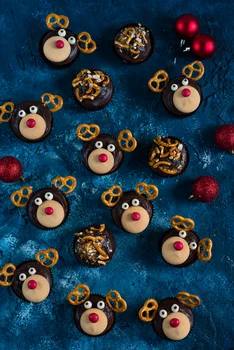 Muffiny reniferki