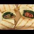 Tortilla z łososiem