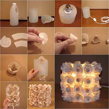 Lampa - diy