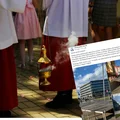Awantura o ołtarz w Boże Ciało! "Kościół ponad prawem"? Na miejsce przyjechała policja