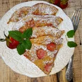 Omlet z truskawkami
