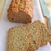 Razowy soda bread z ziarnami, bez drożdży