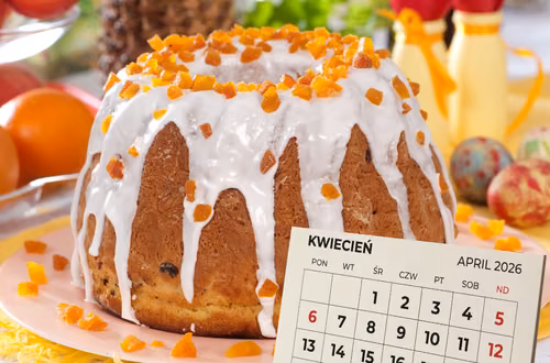 Kiedy piec babkę wielkanocną? Ten dzień ma największe znaczenie