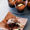Czkoladowe muffinki z mascarpone