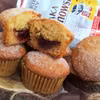 Muffinki pączkowe