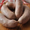 Pikantna domowa kiełbasa