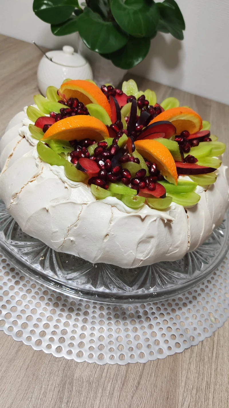 Przepyszna beza Pavlova