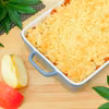 Crumble jabłkowe, czyli jabłka pod kruszonką