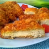 Musztardowy filet w krakersach