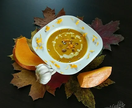 Zupa krem z dyni