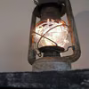 Piękna stara lampa naftowa