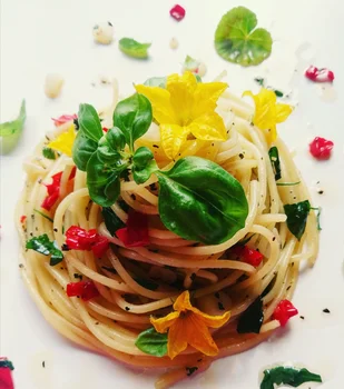 Spaghetti aglio olio