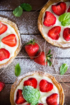 Tartaletki z truskawkami