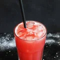 Mrożony kompot truskawkowy