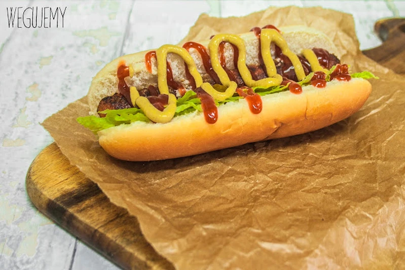 Dietetyczny i zdrowy fastfood czyli hotdog z marchewki